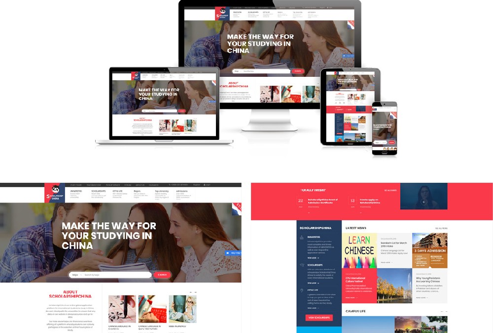 上汇教育外贸独立站-云享星驰