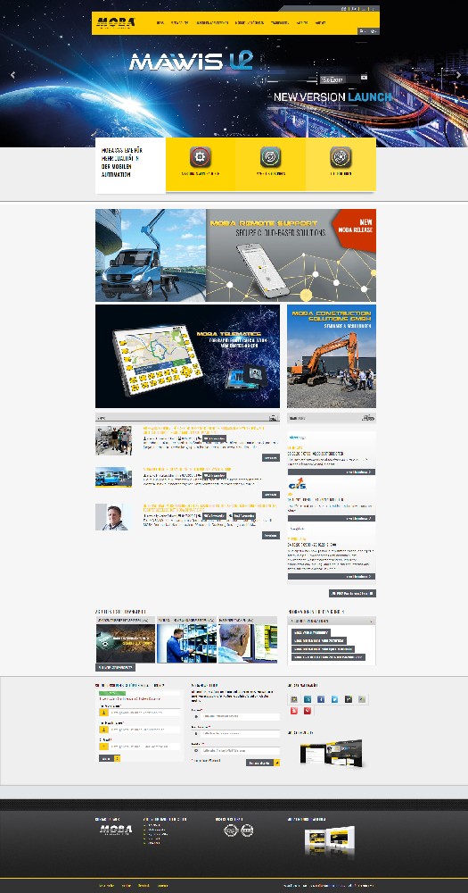 云享星驰外贸建站案例